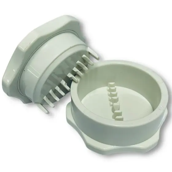 Triturador Para Alho Multiuso Branco - Kehome