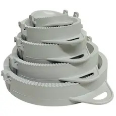 Conjunto 5 Moldes Forma Plástica Para Pastel - Keita