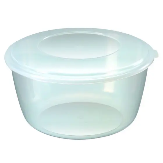 Kit 3 Potes Biopratiko 5,5 Litros Com Tampa - Pleion