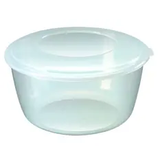 Kit 3 Potes Biopratiko 5,5 Litros Com Tampa - Pleion
