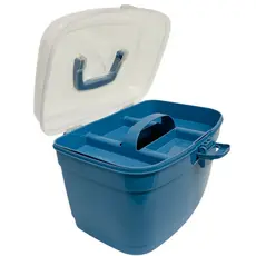 Maleta Box Com Divisória Multiuso M Paramount - Azul