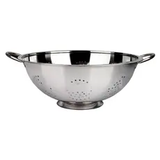 Escorredor Grande Multiuso Com Alças Inox 40cm - Kehome