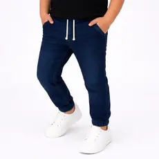 Calça Jeans Jogger Infantil Lycra Menino