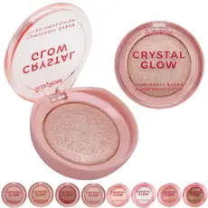 Iluminador Crystal Glow Baked Ruby Rose