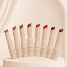 Batom Creamy Matte Glass Ruby Rose Aveludado Resistente à Água
