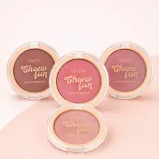 Blush Compacto Facial Choco Fun Fenzza