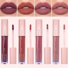 Batom Líquido Matte Ruby Rose Perfect Lips Alta Pigmentação 8 Cores