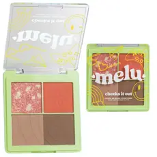 Paleta  Multifuncional De Blush e Contorno Cheeks It Out Melu Ruby Rose