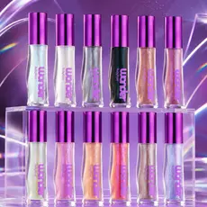 Gloss Labial Lumen Wonder Ruby Rose Efeito Vinil Brilho Intenso Hidratante