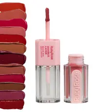 Batom Duo Matte e Gloss Longa Duração Double Layer Ruby Rose