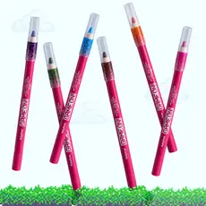 Lápis Delineador Colorido em Gel Game On Ruby Rose Alta Pigmentação