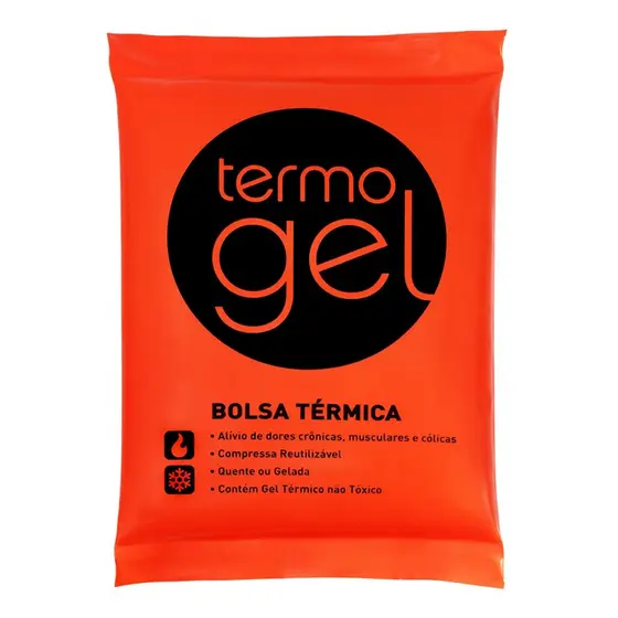 Bolsa Térmica Gel Quente ou Fria Grande 700ml - TermoGel