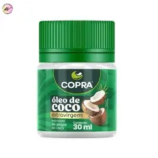 Óleo de Coco Extravirgem 30ml - Copra