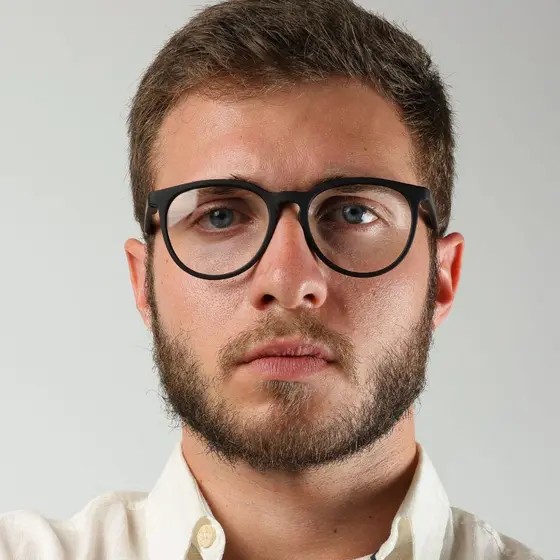 Óculos Armação Masculina Leitura Sem Redondo Clássico Unissex Feminino Troca de Lentes Uso Estético