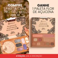 Paleta De Sombras Olha Pro Céu Meu Amor - Bem Querer