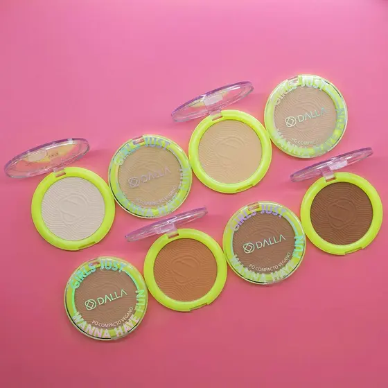 Pó Compacto Micronizado Girls Just Wanna Have Fun 9g Dalla