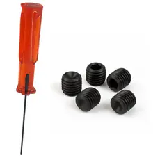 Chave Allen 1,5mm Reforçada + 5 Parafusos Para Agulha Overlock Galoneira