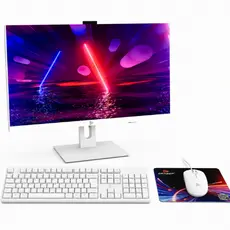 Computador All in One 23.8" Full HD Intel Core i5 16GB RAM SSD 256GB WiFi Webcam Teclado e Mouse
