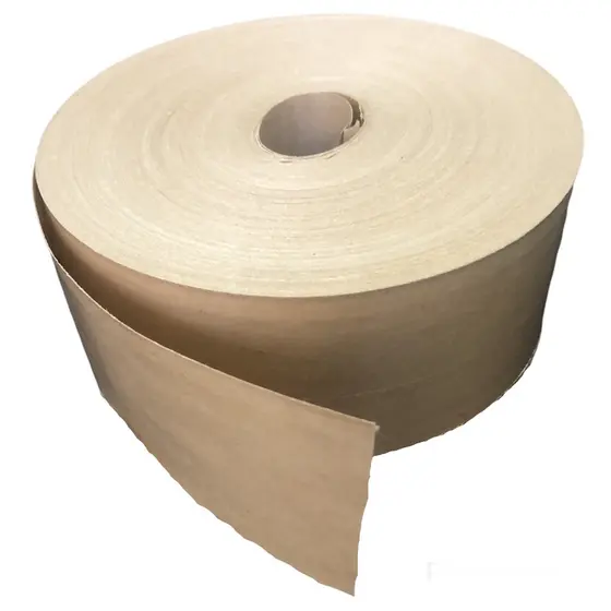 Fita Gomada Sem Reforço 70mm Para Caixa de Papelão - 1,0Kg - 100mts