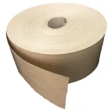 Fita Gomada Sem Reforço 70mm Para Caixa de Papelão - 1,0Kg - 100mts