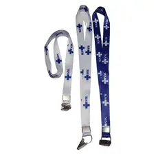 Cordão SUS Personalizado para Crachá 20MM