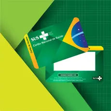 Cartão SUS e documento em Geral em PVC