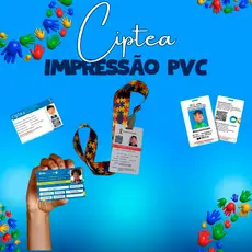 IMPRESSÃO DO CIPTEA EM PVC AUTISTA
