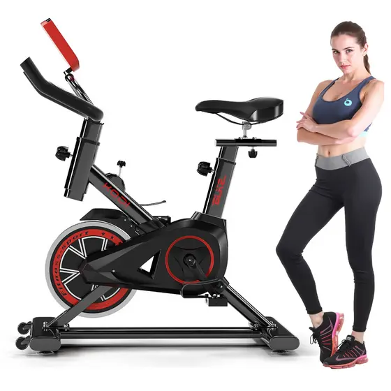Bicicleta Sport Indoor Ergométrica Exercício em Casa Bike Spinning Funcional Pilates Profissional-V3