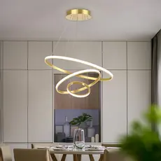 3 cores nórdica lustre-romântico luxo sala de jantar e sala de estar- bivolt 110V/220V universal-O15