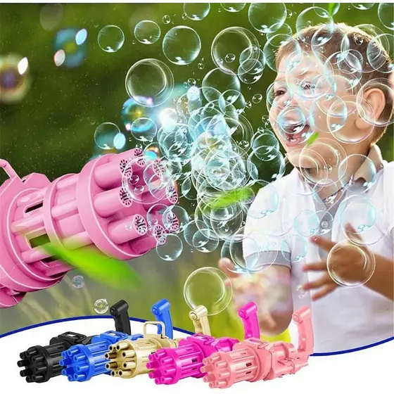 Brinquedo Máquina Bolha de Sabão