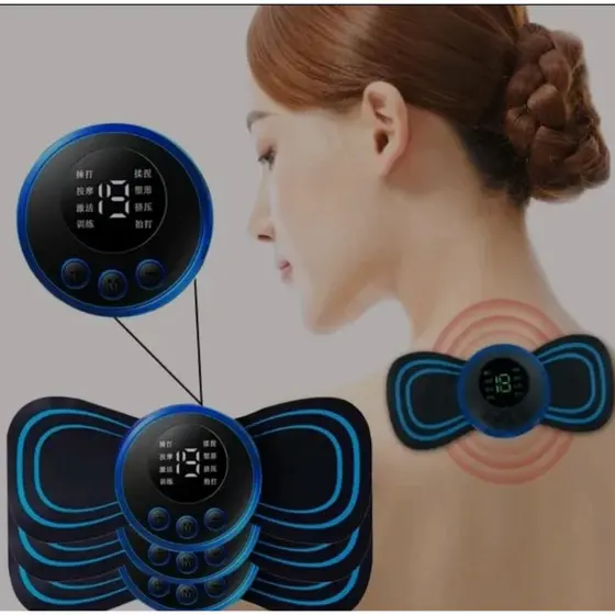 MASSAGEM aparelho Massageador Portátil Massagem Costas Penas Pescoço