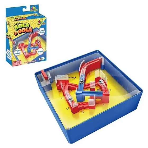 Brinquedo Labirinto Jogo Educacional - Para Crianças JOGO DE LÓGICA - LABIRINTO