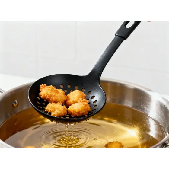 Utensílios de Cozinha Concha Conjunto de– Espátulas, e Escumadeira para Restaurante ou Casa
