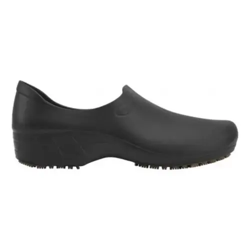 Sapato Feminino Social Fechado Antiderrapante Impermeável Sticky Shoes NR32 EPI Original Enfermagem