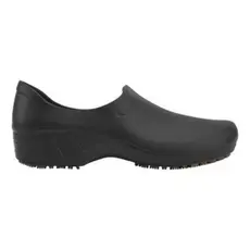 Sapato Feminino Social Fechado Antiderrapante Impermeável Sticky Shoes NR32 EPI Original Enfermagem