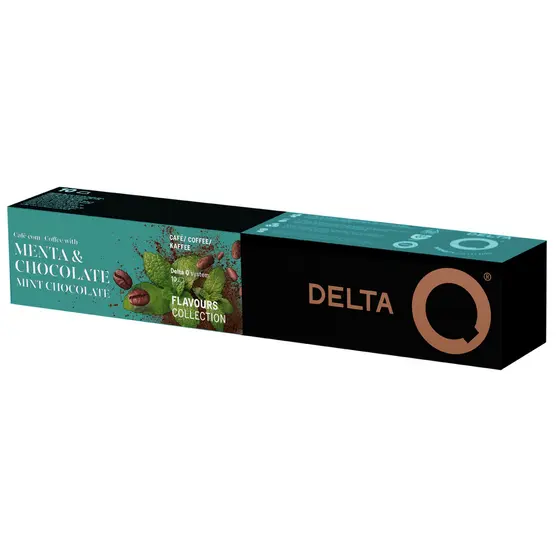 Capsulas Cafeteira Delta Q Original Intensidades Especiais