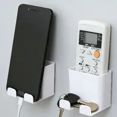 2 Conjuntos Suporte Para Controle Remoto PráTico / Porta-Controle De Smart TV Para Parede De Casa