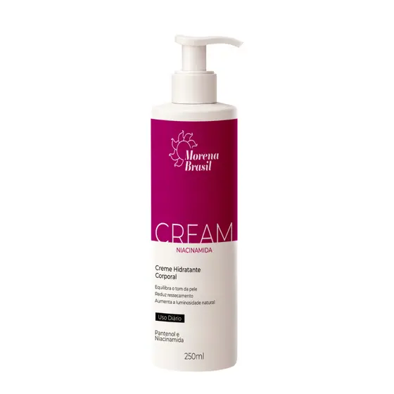 Creme Hidratante Desodorante Corporal Niacinamida 💖 Morena Brasil 🔅