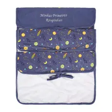 Saquinho Maternidade 03 Unidades Foguete Baby Joy Premium