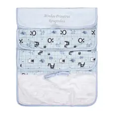 Saquinho Maternidade 03 Unidades Azul Baby Joy Premium