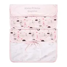 Saquinho Maternidade 03 Unidades Rosa Baby Joy Premium