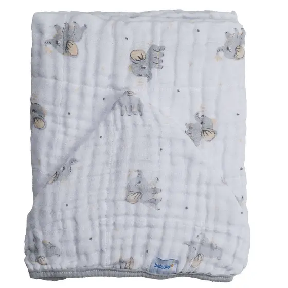 Toalhão Soft Infantil 1,10 m x 80 cm Baby Joy