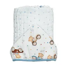 Toalha de Banho Fralda Soft para Bebê Bublim Sonhos