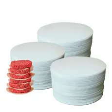 Papel De Hamburguer Para Separar 128mm 1kg