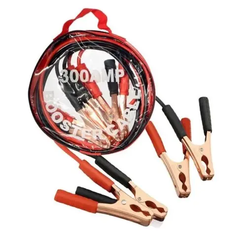Cabo Chupeta Para Carga Bateria De Carro 300 amp 2 Metros moto portátil pratico