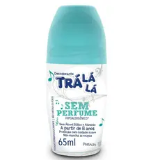 Desodorante Roll-on Trá Lá Lá Kids - Sem Perfume Sem Fragrância