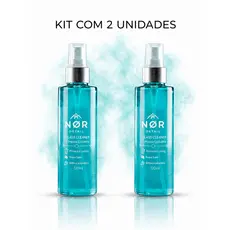 Kit 2 x Limpador de Vidros Automotivo Tira Manchas De Chuva Para-Brisa Espelhos Carro Nor Detail