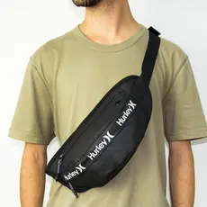 Pochete Bolsa Hurley Transversal Resistente Bolsa Masculina Feminina