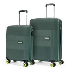 Malas Viagem Kit Hurley Resistente Espaçosas Cadeado Senha ABS Roda 360° Giratórias