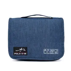Nécessaire Polo One Executiva Espaçosa Organizadora Masculino Feminino Viagem Trabalho Resistente